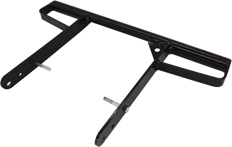 HJSIUTV Aluminum Rear Wide Grab Bar Bumper Compatible with 2006-2020 Yamaha Raptor 700R/700 - Image 5